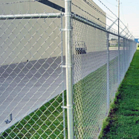 chain link fence