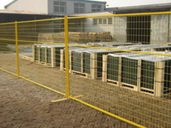 temporary fence