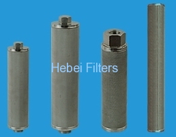 Sintered Candle Filter Element