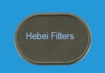 Oval Rim Bound Filter