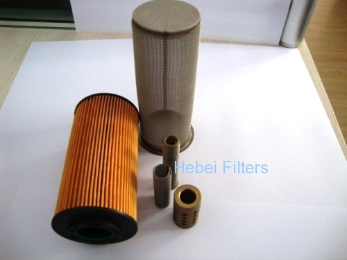 Pleated Wire Mesh Filter