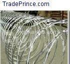 PVC barbed wires