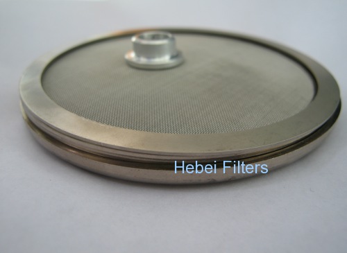 SS Wire Mesh Screen Filter