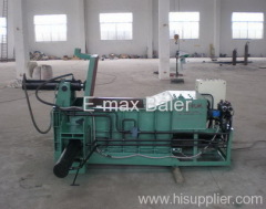 Rice Hull Baler