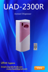Remote Control Aerosol Dispenser