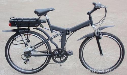 26 inch folding e bike