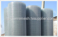 Galvanized welded wire mesh