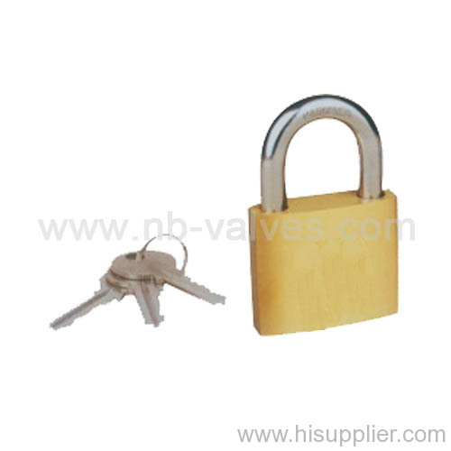 PB Brass Padlock