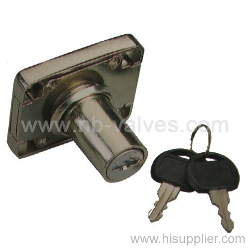 Square Zinc Alloy Cylinder Lock