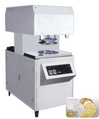 paper plate punching machine