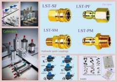 hydraulic quick couplings