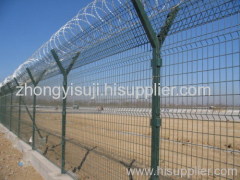 wire mesh fence