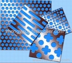 Perforated Wire Mesh