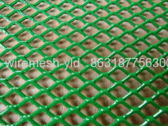 Green Powder Coating Expanded Metal