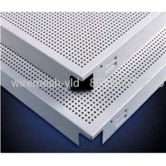 Round Hole Perforated Mesh