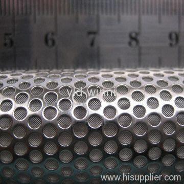 perforated steel