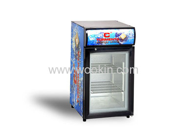 Upright Freezer 76L