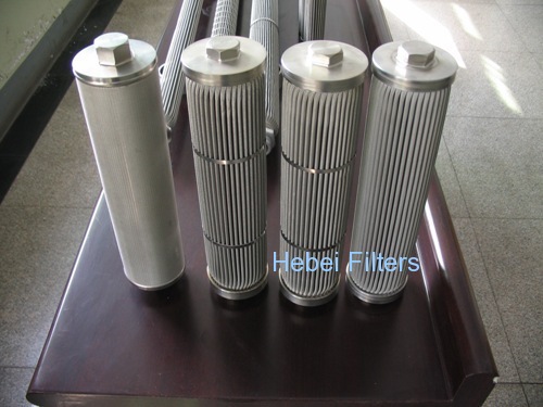SS Pleated Filters