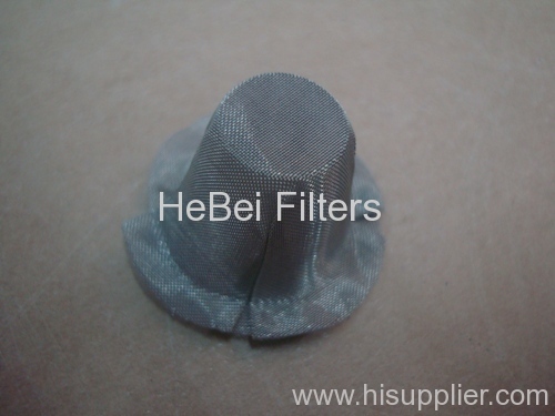 Wire Cloth Cap Filter
