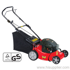 gas lawnmower