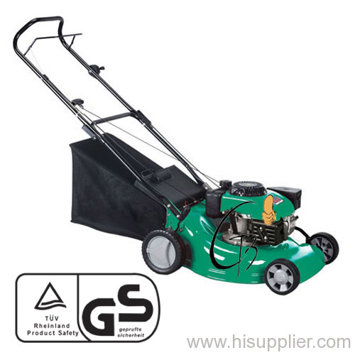 petrol lawn mowers