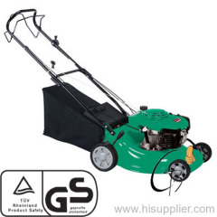 petrol lawn mower