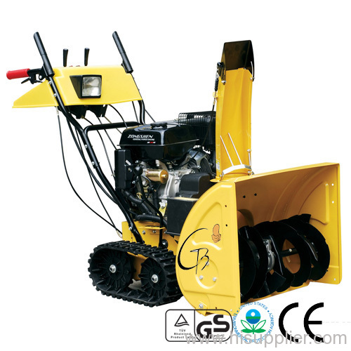 gasoline snow thrower