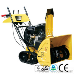 gasoline snow blower