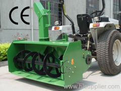 PTO snowblower