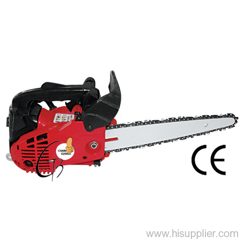 petrol chain saw