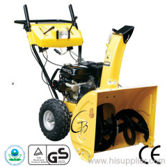 CE petrol snow thrower