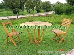 garden bistro set