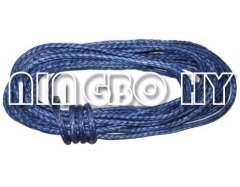 Blue UHMWPE Winch Rope