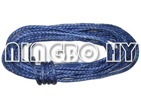 Blue Winch Rope