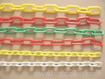 Plastic chains Plastic stanchions
