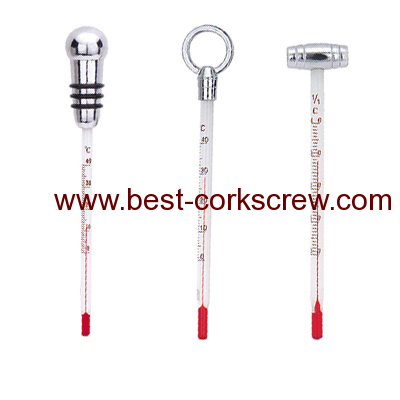 Glass Thermometer for Wine Use
