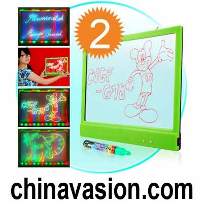 LED Illuminated Message Board