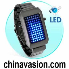 Zero Kelvin - Japanese Blue LED Watch
