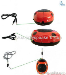 Beetle Speaker