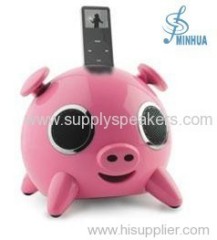 Pig speakers