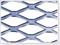 expanded wire mesh