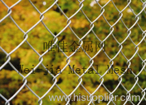 chain metal fence