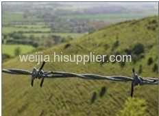 Barbed wire