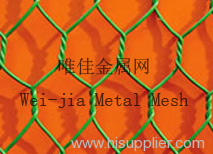 Hexagonal wire mesh