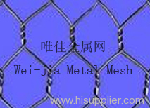 Hexagonal wire mesh