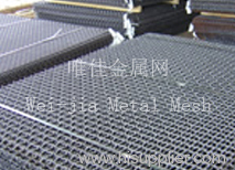 Crimped wire mesh