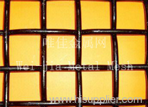 Crimped wire mesh