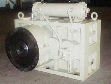 Extrusion gearbox