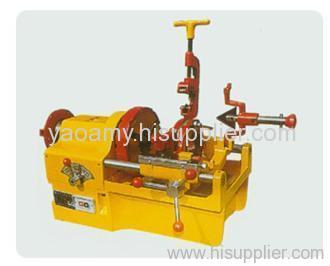 pipe threading machine