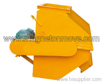 Iron Powder Dry Permanent Magnetic Separator